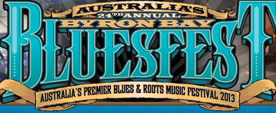 Bluesfest 2013 - Byron Bay, Australia