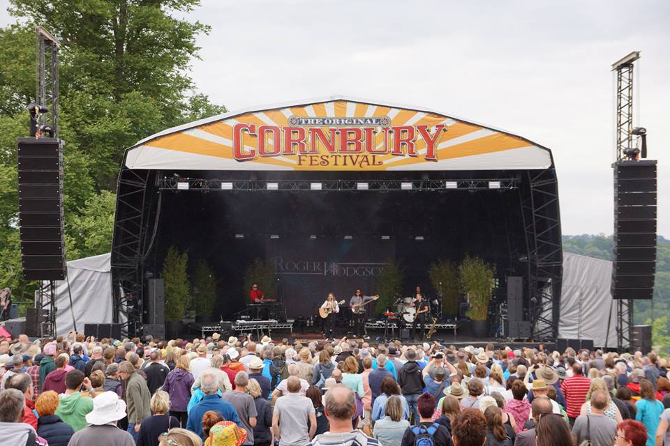 Roger Hodgson ~ Cornbury Music Festival ~ Oxfordshire, England