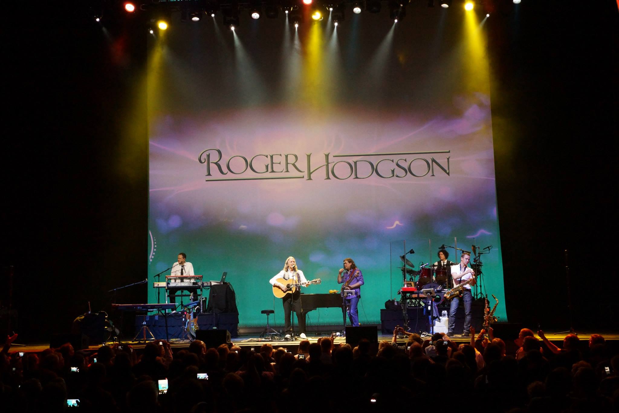 Roger Hodgson ~ MotorCity Casino ~ Detroit, MI