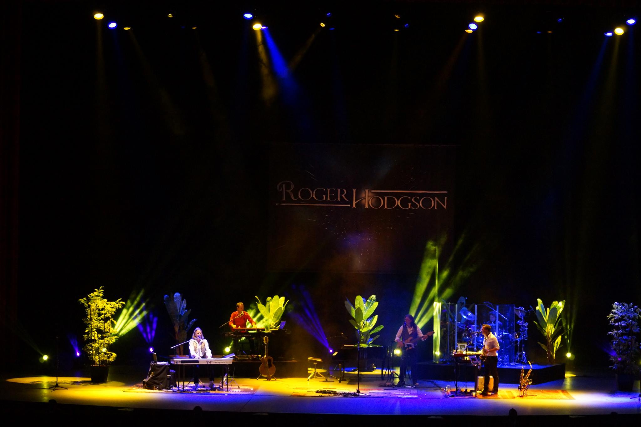 Roger Hodgson ~ Auditorio Nacional ~ Mexico City, Mexico