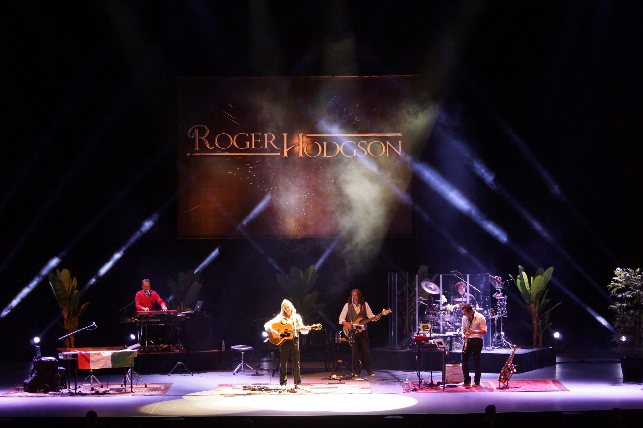 Roger Hodgson ~ Auditorio Nacional ~ Mexico City, Mexico
