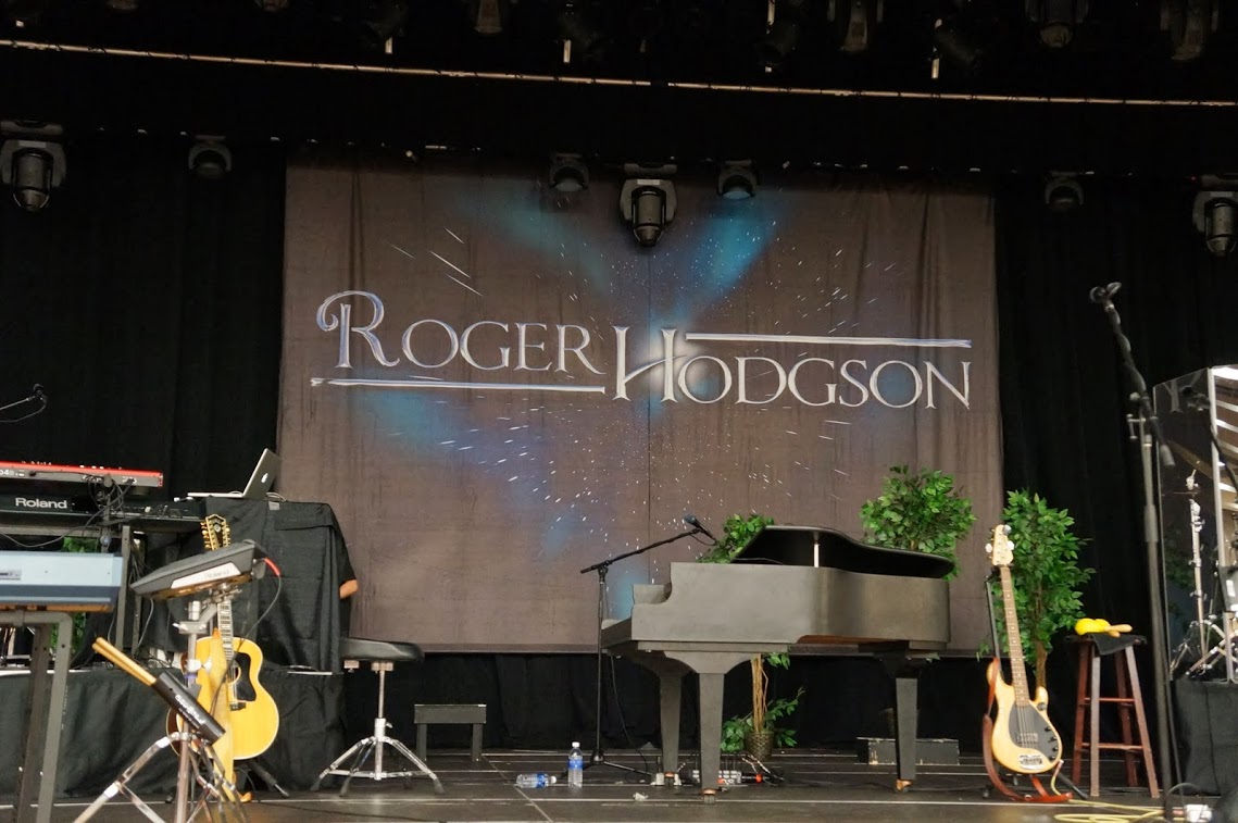 Roger Hodgson ~ Casino New Brunswick  ~ Moncton, NB, Canada