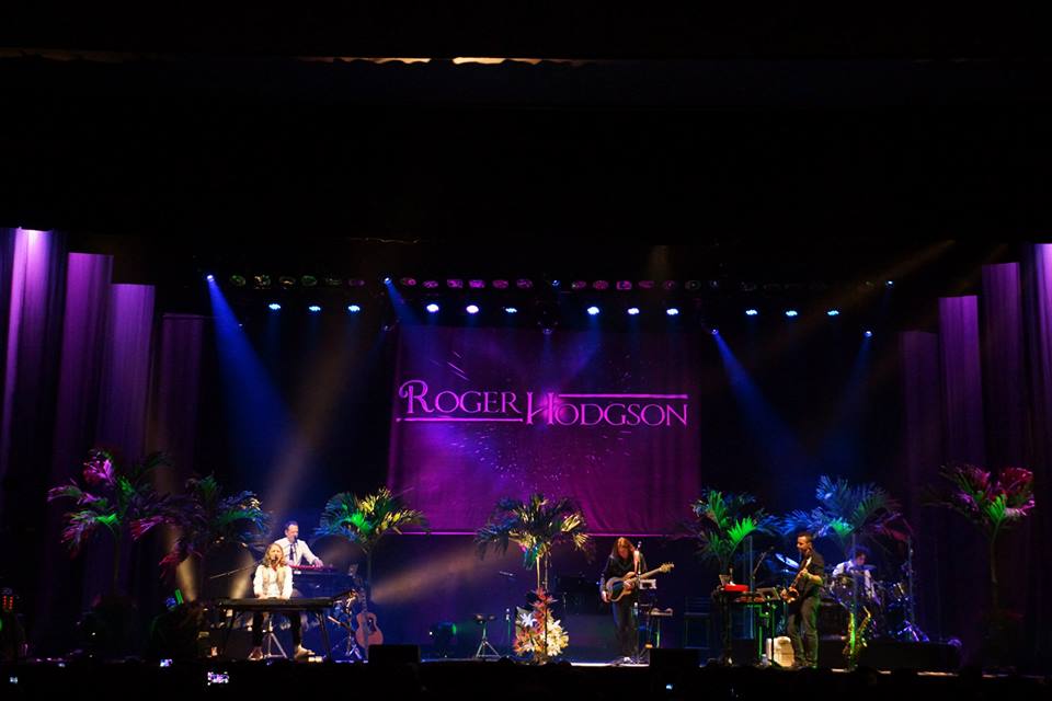Roger Hodgson ~ Vivo Rio ~ Rio de Janeiro, Brazil
