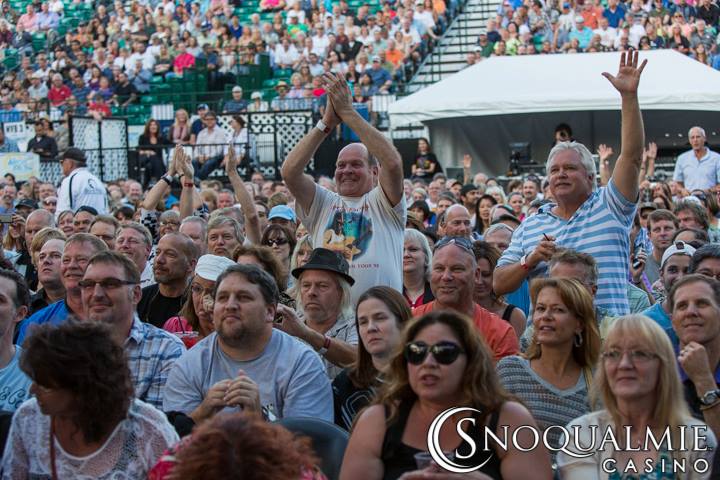 Roger Hodgson ~ Snoqualmie Casino ~ Snoqualmie, WA