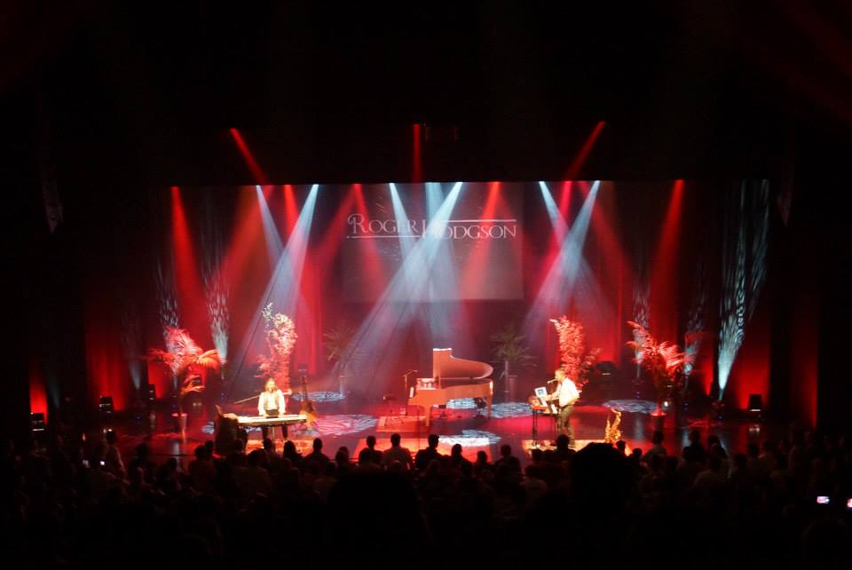 Roger Hodgson - Casino Theatre Barriere, Toulouse, France