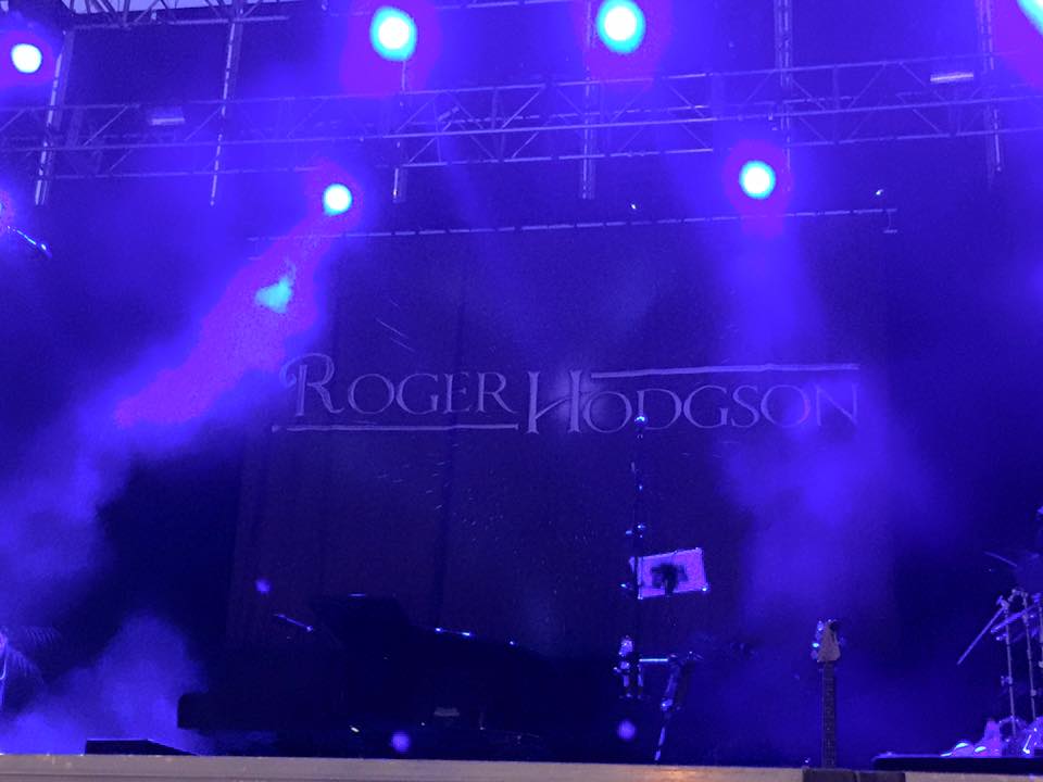 Roger Hodgson ~ Jardines de Viveros ~ Valencia, Spain