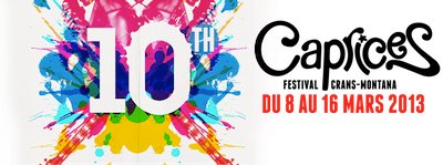 Caprices Festival Crans-Montana Switzerland